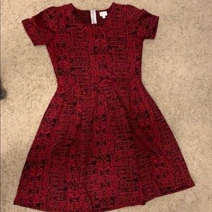 Like New Lularoe Amelia Dress